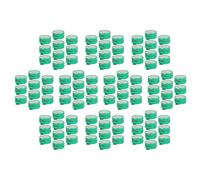 vhbw 100x NiMH pile bouton de remplacement pour type 2/V250H 3 épingles 250mAh 2,4V convient pour les batteries de modélisme etc.