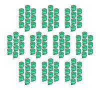 vhbw 100x NiMH pile bouton de remplacement pour type V40H 2 épingles 40mAh 2,4V convient pour les batteries de modélisme etc.