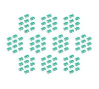 vhbw 100x NiMH pile bouton de remplacement pour type V40H 2 épingles 40mAh 3,6V convient pour les batteries de modélisme etc.