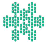 vhbw 100x NiMH Pile Bouton de Remplacement pour Type V80H 3 épingles 80mAh 3,6V Convient pour Les Batteries de modélisme etc.