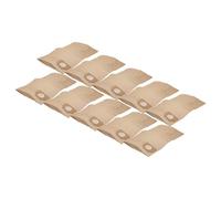 vhbw 100x Sacs compatible avec Fakir/Nilco IC 314, IC 315 aspirateur - 30cm x 17,5cm marron