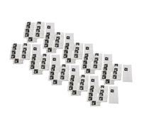 vhbw 100x Sacs compatible avec Festo Festool CT 22, CT 22 E, CTL 33, CTL 33 LE SG, CT 55, CTL 22 aspirateur - 40cm x 30cm blanc