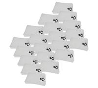 vhbw 100x Sacs compatible avec Flex S 44 L AC, FS-F VCE L, VCE 33 L AC, VCE 33 M AC, VCE 33 L MC aspirateur - 52,5cm x 39cm blanc