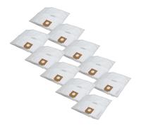 vhbw 100x Sacs compatible avec Kärcher T17/1, T12/1, T15/1 aspirateur - 40cm x 24cm blanc