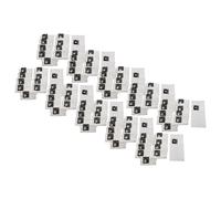 vhbw 100x Sacs compatible avec Kränzle Ventos 35, 25 aspirateur - 40cm x 30cm blanc