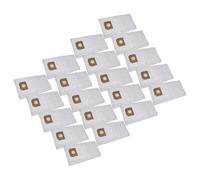 vhbw 100x Sacs compatible avec Nilco IC 640 aspirateur - 34cm x 30cm blanc