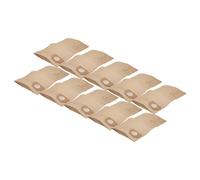 vhbw 100x Sacs compatible avec Rotel Jazz U 69.3 aspirateur - 30cm x 17,5cm marron