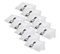 vhbw 100x Sacs compatible avec Starmix ISP iPulse L-1635 BASIC, iPulse M-1635 SAFE/PLUS, NT 9-1035 aspirateur - 43cm x 32cm blanc