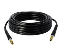 vhbw 10m Tuyau haute-pression compatible avec Kärcher K 7.85 MD, K 7.85M Upgrade05*FR, K 7.85M-PLUS *AU nettoyeur haute pression - Filetage en laiton