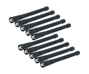 vhbw 10x Antenne Compatible avec Motorola GP328