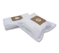vhbw 10x aspirateur sachets, sacs d'aspirateur matière non tissée pour aspirateur AEG E 185, E 190, E 2000 Turbo, Exquisit 1201, Exquisit 1202