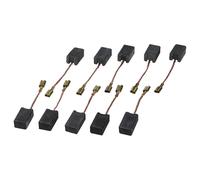 vhbw 10x balais charbon 5,9 x 7,95 x 13,3 mm compatible avec Rupes BigFoot LHR75 ponceuse excentrique, appareil de polissage