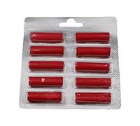 vhbw 10x Bâtonnets parfumés pour aspirateur par ex. compatible avec AEG - Désodorisant parfum de roses