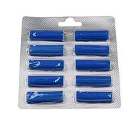vhbw 10x Bâtonnets parfumés pour aspirateur universel par ex. compatible avec AEG, Miele, Vorwerk, Bosch, Siemens - Désodorisant océan/marin, bleu