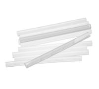 vhbw 10x Bâtons de colle pour pistolet à colle chaude - 7 x 100 mm, transparent