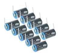 vhbw 10x Batterie remplacement pour Maxell ER17/33 pour (1600mAh, 3,6V, Li-MnO2)