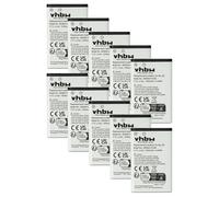 vhbw 10x Batterie Remplacement pour Toshiba 10000060