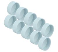 vhbw 10x Bouchon de tuyau pour aspiration centrale, intérieur, 50,8mm de diamètre / pour tuyau rond 2