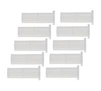 vhbw 10x Cartouche anticalcaire compatible avec Nilfisk D-PG 140.4-9 X-tra, E 145.4-9 PAD X-tra nettoyeur vapeur avec raccord d'eau 3/4