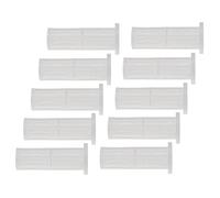 vhbw 10x Cartouche anticalcaire compatible avec Nilfisk P 150.2-10 X-tra, P 160.2-15 X-tra nettoyeur vapeur avec raccord d'eau 3/4