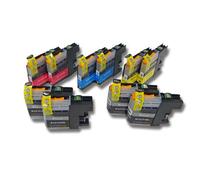 vhbw 10x cartouches compatible avec Brother 475 DW, 552 DW, 470 DW, 4710 DW, 6920 DW, 6720 DW, 650 DW, 6520 DW imprimante avec puce
