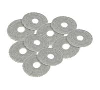vhbw 10x compatible avec Dreame X40 Ultra aspirateur robot - Lingettes tampon - chiffon en microfibre