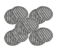 vhbw 10x compatible avec Dyson SV10, SV10 Absolute, SV11 buse de sol, balai brosse électrique d'aspirateur à batterie - Lingettes tampon