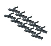 vhbw 10x Embout pour tapis compatible avec Hitachi CV-2500, CV-200P, CV-2600, CV-2000, CV-200 avec connexion ronde 32mm