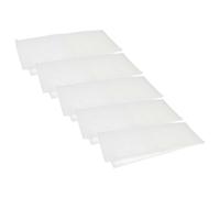 vhbw 10x Filtre à air compatible avec Vallox 180 SE DC, 200 SE, 180 SE AC, 180 SE appareil de ventilation - G4, 63,5 x 24,1 x 1 cm blanc