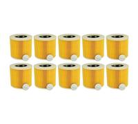 vhbw® 10x filtre à cartouches pour aspirateur robot aspirateur multi-usages Kächer comme Kärcher 6.414-552.0