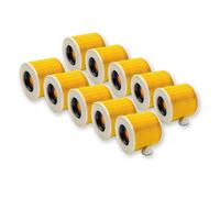 vhbw® 10x filtre à cartouches pour aspirateur robot aspirateur multi-usages Kächer comme Kärcher 6.414-552.0