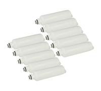 vhbw 10x Filtre à eau cartouche compatible avec Bosch B36BT935NS, B30IB905SP, B36CD50SNS, B36CD50SNB, B36CL80SNS, B36CL80ENS réfrigérateur