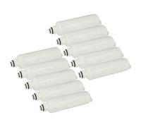 vhbw 10x Filtre à eau cartouche compatible avec Bosch FC100MF, B36CL81ENG, B36CT80SNS, B36CT80SNB, EAP16219157, B36IT905NP réfrigérateur