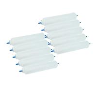 vhbw 10x Filtre à eau cartouche compatible avec Siemens KA58NP90/05, KA58NP90/04, KA58NP90/07, KA58NP90/06, KA58NP90/03 réfrigérateur
