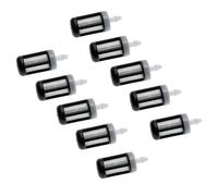 vhbw 10x Filtre à essence compatible avec Stihl BG 66, BG 72, BG 75, BG 85, BG 86 outils de jardin comme des tronçonneuses, rotofils