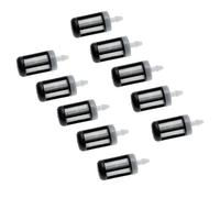 vhbw 10x Filtre à essence compatible avec Stihl KW 85, MM 55, MS 190 T, MS 192 C outils de jardin comme des tronçonneuses, rotofils