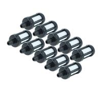 vhbw 10x Filtre à essence remplacement pour Stihl 0000 350 3500, 0000 350 3503 pour outils de jardin comme des tronçonneuses rotofils