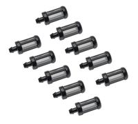 vhbw 10x Filtre à essence compatible avec Stihl MS 200, MS 201, MS 210, MS 211, MS 230 outils de jardin comme des tronçonneuses, rotofils