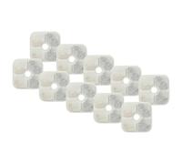 vhbw 10x Filtre Compatible avec Catit PIXI Fontaine pour Chat, Chien - Filtre