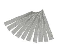 vhbw 10x Filtre compatible avec Daikin CTXG50JV1BS, CTXG50JV1BW climatisation, pompe à chaleur - Photocatalytique, 25,5 x 4 x 0,4 cm, sans cadre