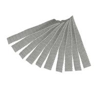 vhbw 10x Filtre compatible avec Daikin FTKD18HV2S, FTKD15HV2S climatisation, pompe à chaleur - Photocatalytique, 25,5 x 4 x 0,4 cm, sans cadre