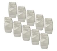 vhbw 10x Filtre compatible avec Holzstar SAA 902 aspirateur à copeaux