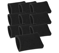 vhbw 10x filtre compatible avec Kärcher WD 2.210, NT27/1, WD2.200, SE 4002, NT48/1, SE 4001, NT 48/1 TE aspirateur - Filtre en mousse