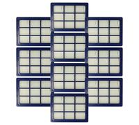 vhbw 10x filtre compatible avec Nilfisk GD5 Hepa