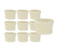 vhbw 10x Filtre compatible avec Philips HU4707/13, HU4706, HU4706/11, HU4707 humidificateur, purificateur d'air