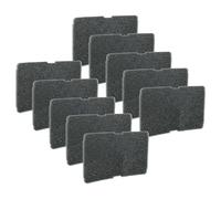 vhbw 10x filtre éponge compatible avec Beko DE8404PA0W, DD DPY 7404 X, DD DPY 7405 GXB2, DD DPU8360W, DD DP8045CW, D81HP-TUR sèche-linge