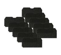 vhbw 10x filtre éponge compatible avec Elektra Bregenz TKF 3500 sèche-linge