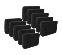 vhbw 10x filtre fin compatible avec Miele T 9747 WP EcoComfort sèche-linge