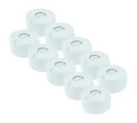 vhbw 10x Filtre HEPA compatible avec Dyson WD06 sèche-mains H13, blanc