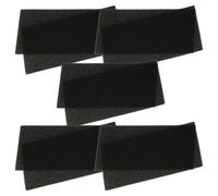 vhbw 10x filtre mousse 40 PPI compatible avec Whirlpool Green 40 (857576712020), Economy 40 (857500212022), Green 40 (857576712021) sèche-linge
